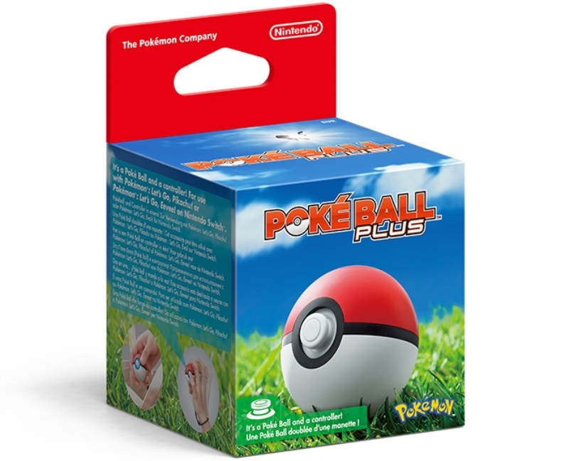 NINTENDO Pokéball Plus controller per Nintendo Switch